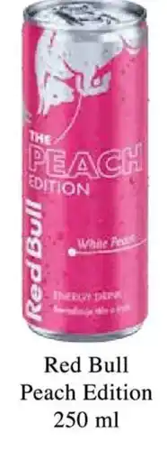 Ratio Red Bull Peach Edition nabídka