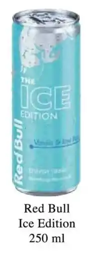 Ratio Red Bull Ice Edition nabídka