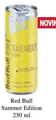 Ratio Red Bull Summer Edition nabídka