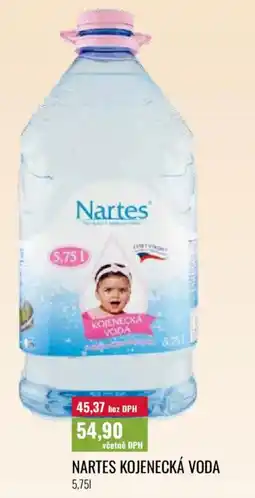 Ratio Nartes kojenecká voda nabídka
