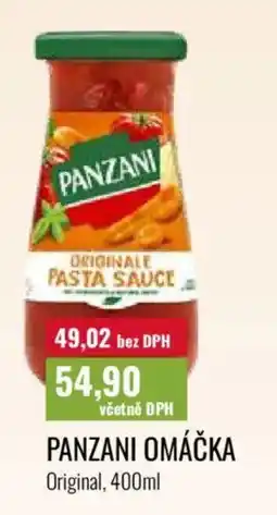 Ratio Panzani omáčka Original nabídka