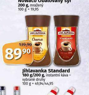 Coop Káva jihlavanka nabídka