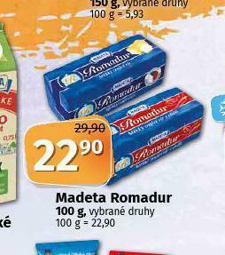 Coop Madeta romadur nabídka