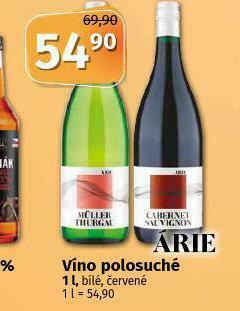Coop Víno polosuché nabídka
