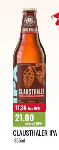 Ratio Clausthaler ipa nabídka