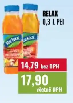 Ratio Relax nabídka