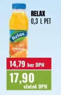 Ratio Relax nabídka