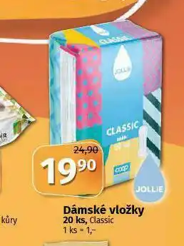 Coop Dámské vložky nabídka