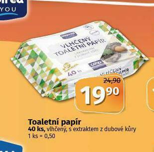 Coop Toaletní papír nabídka