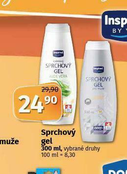 Coop Sprchový gel nabídka