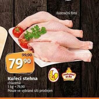 Coop Kuřecí stehna nabídka