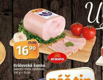 Coop Královská šunka nabídka