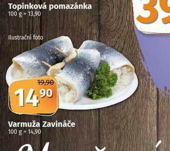 Varmuža zavináče