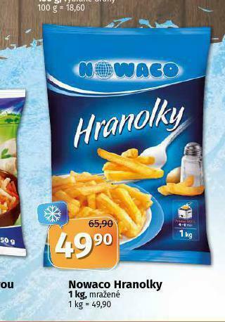 Coop Nowaco hranolky nabídka