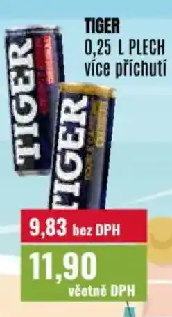Ratio Tiger nabídka
