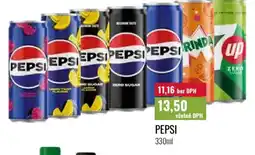 Ratio Pepsi nabídka