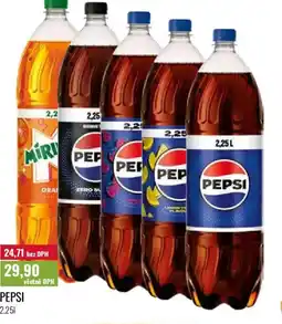 Ratio Pepsi nabídka