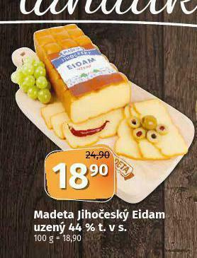 Coop Madeta jihočeský eidam nabídka