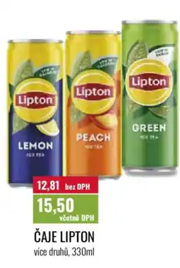 Ratio Čaje lipton nabídka