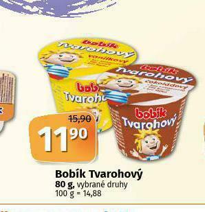 Coop Bobík tvarohový nabídka
