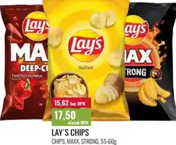Ratio Lay's chips nabídka