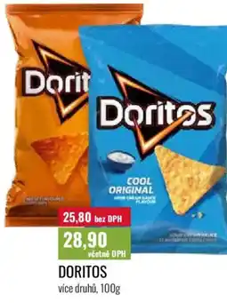 Ratio Doritos nabídka