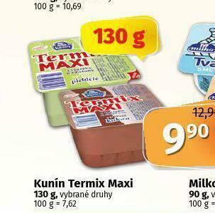 Coop Kunín termix maxi nabídka