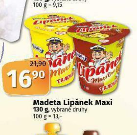 Coop Madeta lipánek maxi nabídka
