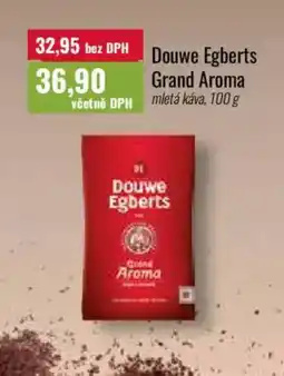 Ratio Douwe Egberts Grand Aroma nabídka
