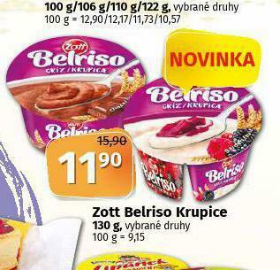 Coop Zott belriso krupice nabídka