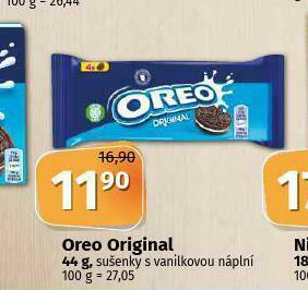 Coop Oreo original nabídka