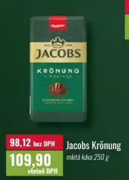 Ratio Jacobs Krönung mletá káva nabídka