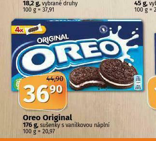 Coop Oreo original nabídka