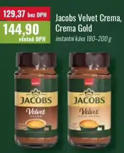 Ratio Jacobs Velvet Crema, Crema Gold nabídka