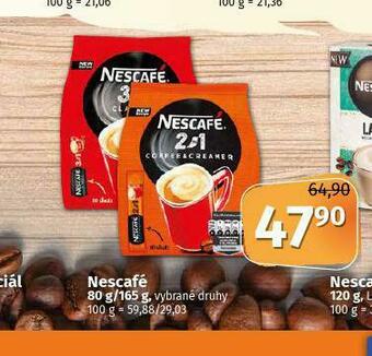 Coop Káva nescafé nabídka