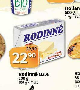 Coop Rodinné nabídka