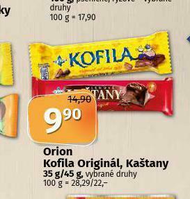 Coop Orion kofila nabídka