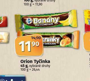 Coop Orion tyčinka nabídka