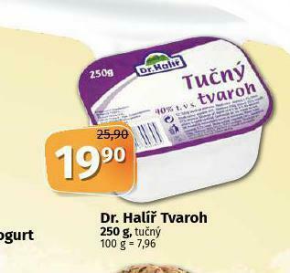 Coop Dr. halíř tvaroh nabídka