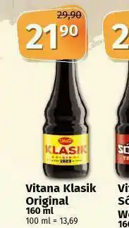 Coop Vitana klasik original nabídka