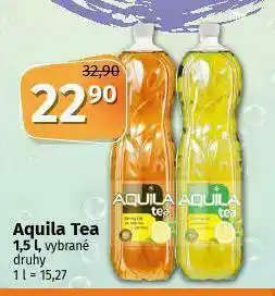 Coop Aquila tea nabídka