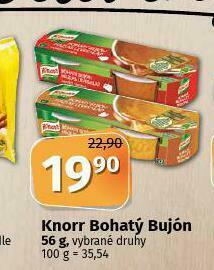 Coop Knorr bohatý bujón nabídka