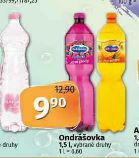 Coop Ondrášovka nabídka