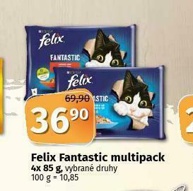 Coop Felix kapsičky pro kočky nabídka