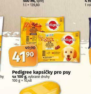 Coop Pedigree kapsičky pro psy nabídka