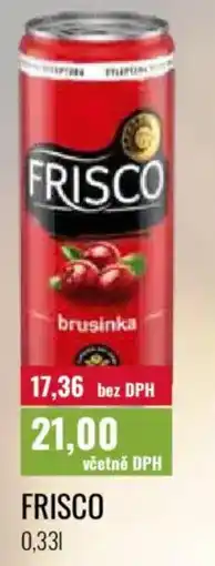 Ratio Frisco nabídka