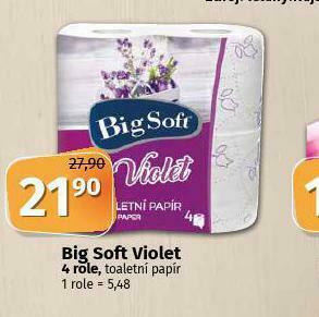 Coop Big soft toaletní papír nabídka