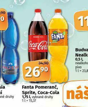 Coop Fanta nabídka