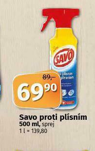 Coop Savo proti plísním nabídka
