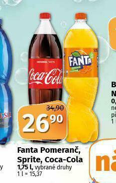 Coop Coca cola nabídka